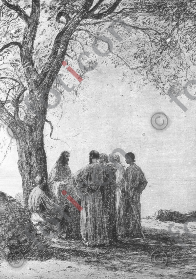 Die Gleichnisse | The Parables - Foto foticon-simon-132001-sw.jpg | foticon.de - Bilddatenbank für Motive aus Geschichte und Kultur